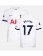 Tottenham Hotspur Cristian Romero #17 Replika Hemmakläder 2023-24 Kortärmad